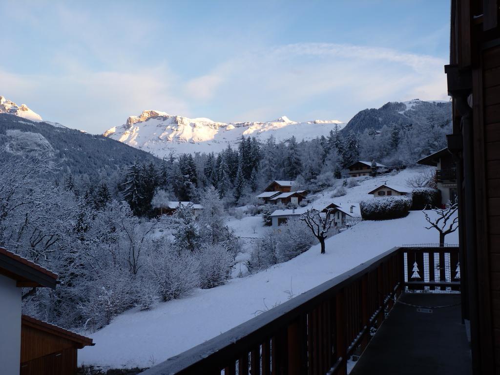 Chalet Des Alpes Acomodação com café da manhã Crans-Montana Exterior foto