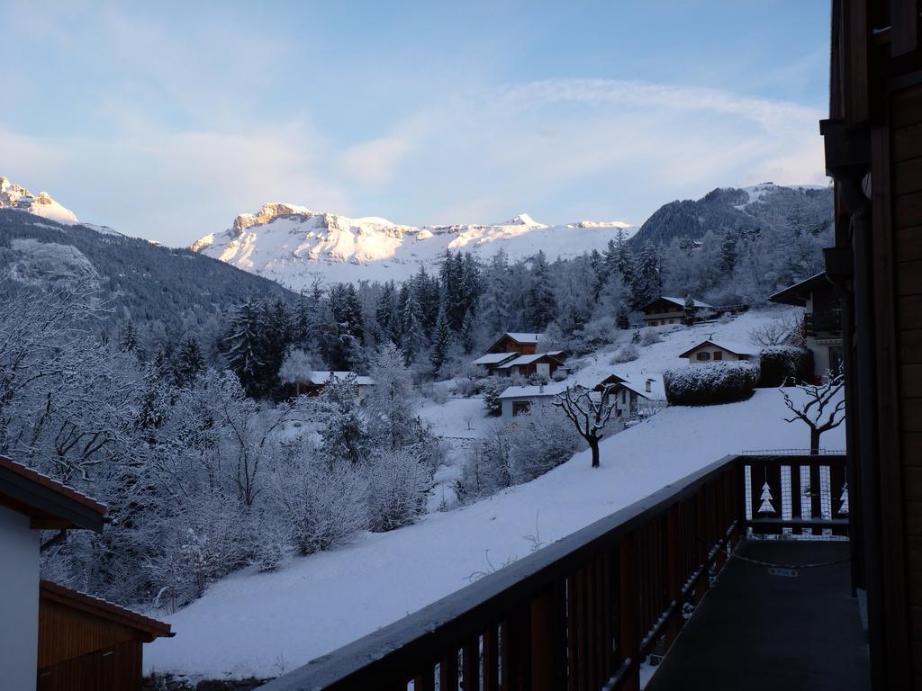 Chalet Des Alpes - Sunset View - Crans-Montana Exterior foto