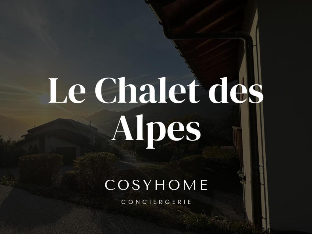 Chalet Des Alpes - Sunset View - Crans-Montana Exterior foto